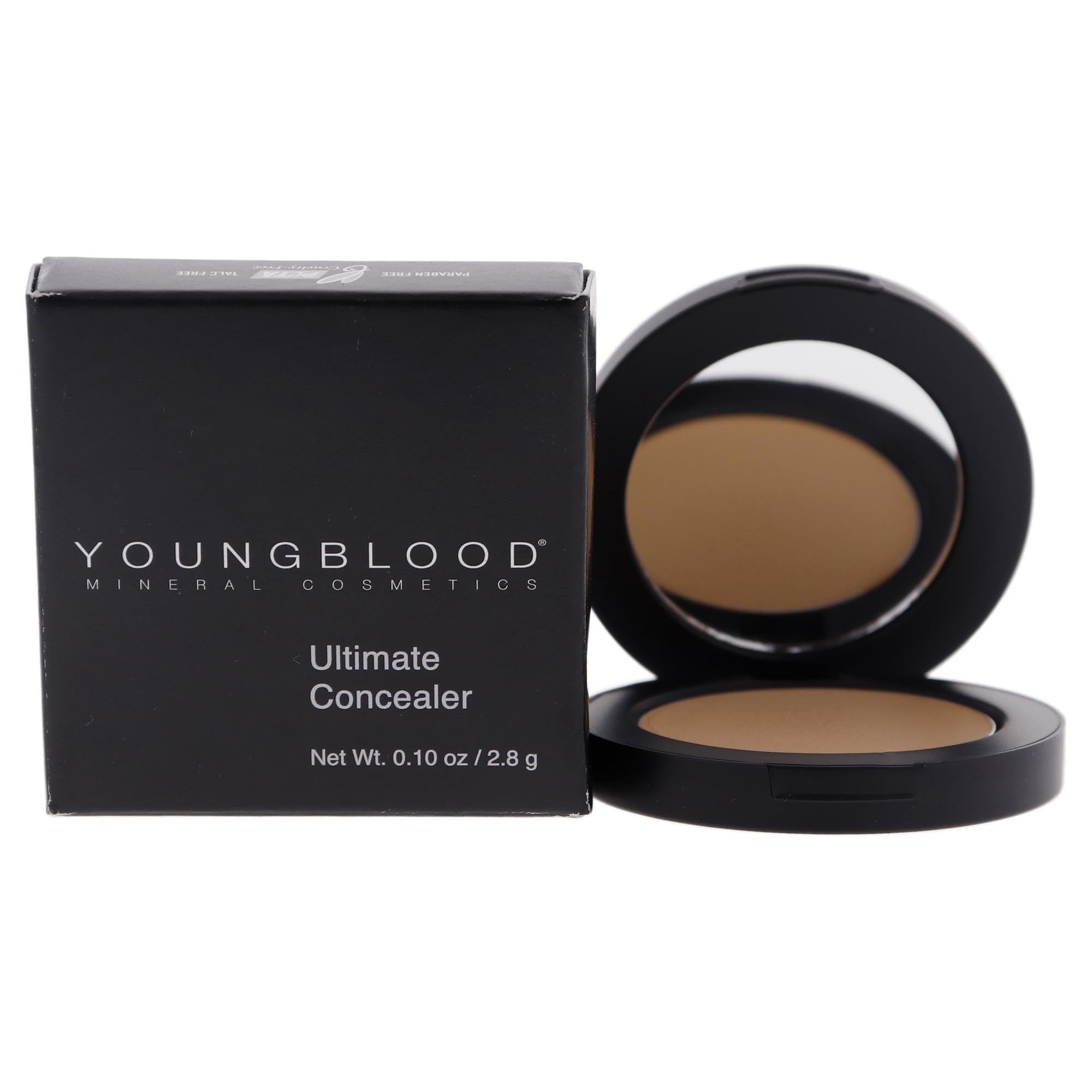 Youngblood Ultimate Concealer - Medium Warm Women Concealer 0.1 oz | Full Coverage Liquid Concealer for Dark Circles & Blemishes | Perfect for Everyday Makeup & Professional Use