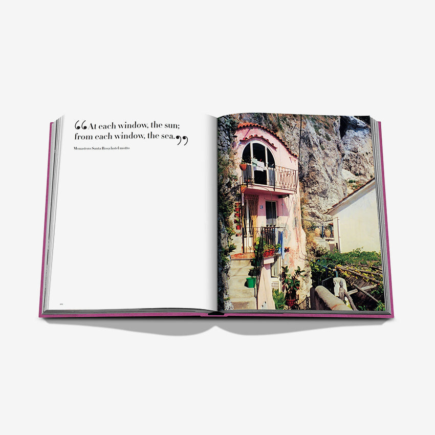 Assouline Amalfi Coast Coffee Table Book - Luxury Travel Photography & Italian Coastline Inspiration for Home Decor & Gifts