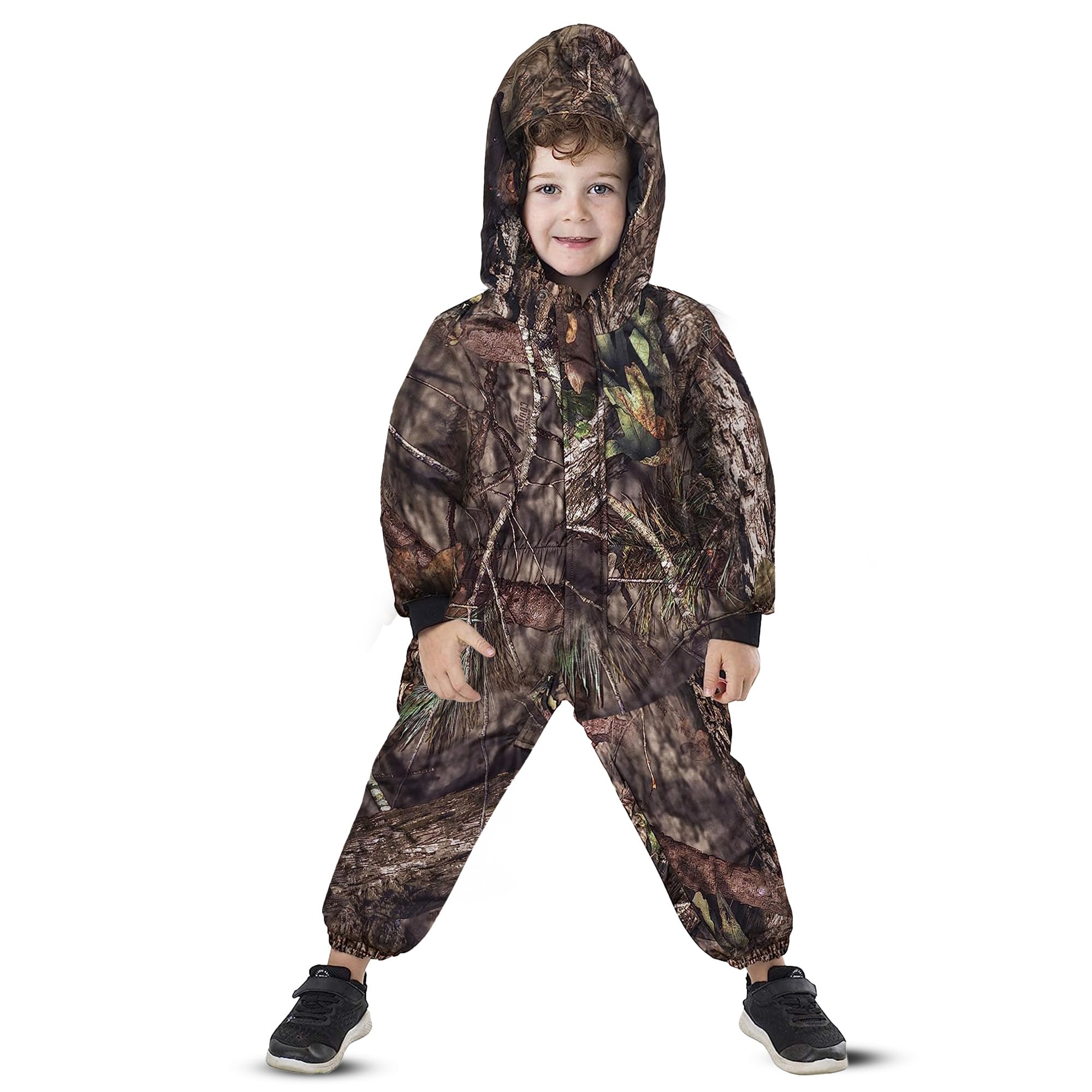 Treel TrailCrest Waterproof Infant & Toddler Snowsuits - Warm One-Piece Ski Overalls for Boys & Girls - Perfect for Winter Play, Skiing & Outdoor Adventures
