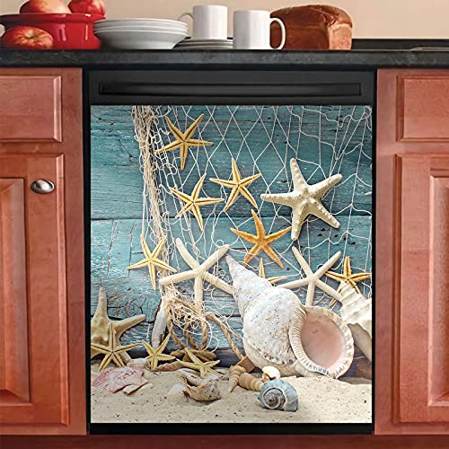Beach Sea Shells With Starfish C