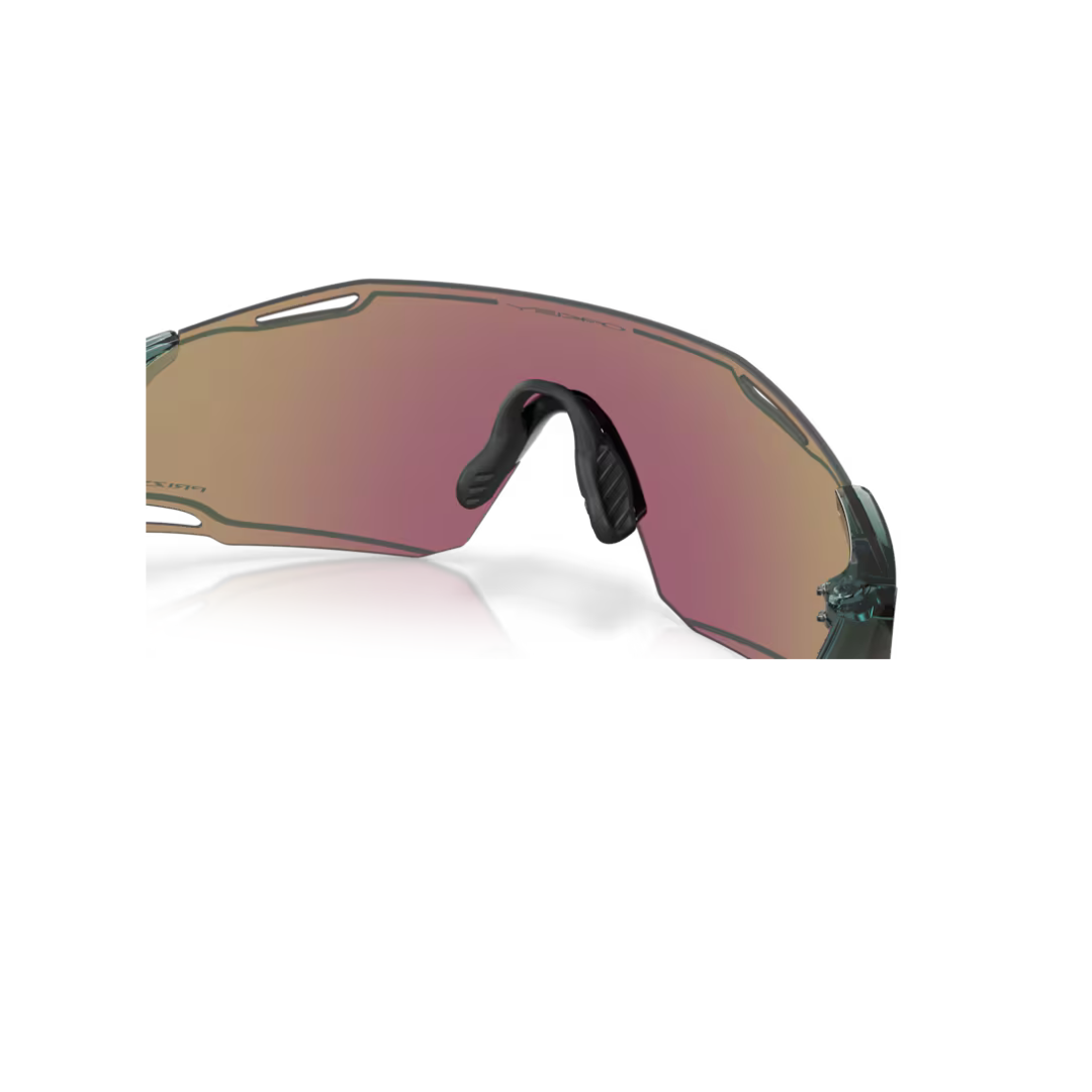 Oakley Cybr Dyno Sunglasses 0OO9513D 951302 - Polarized Sports Sunglasses for Men & Women - UV Protection, Lightweight Frame - Perfect for Running, Cycling & Outdoor Activities