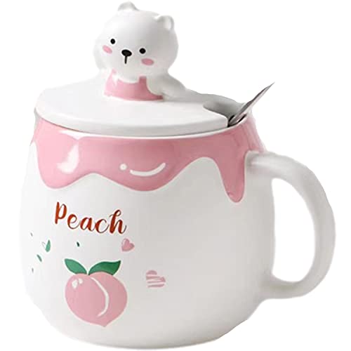 bear peach pink