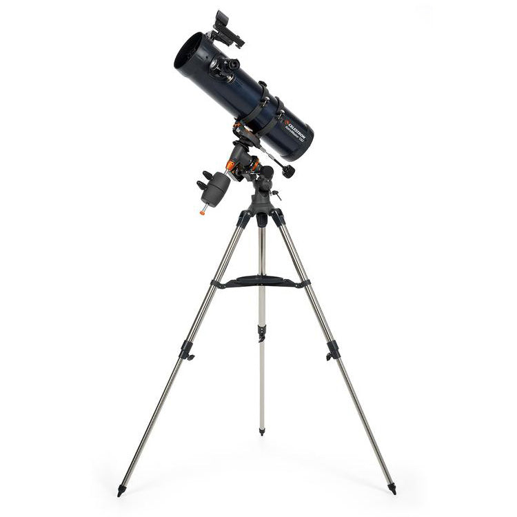 Celestron AstroMaster 130EQ Reflector Telescope with Motor Drive - Professional Astronomy Equipment for Stargazing, Astrophotography & Night Sky Observation