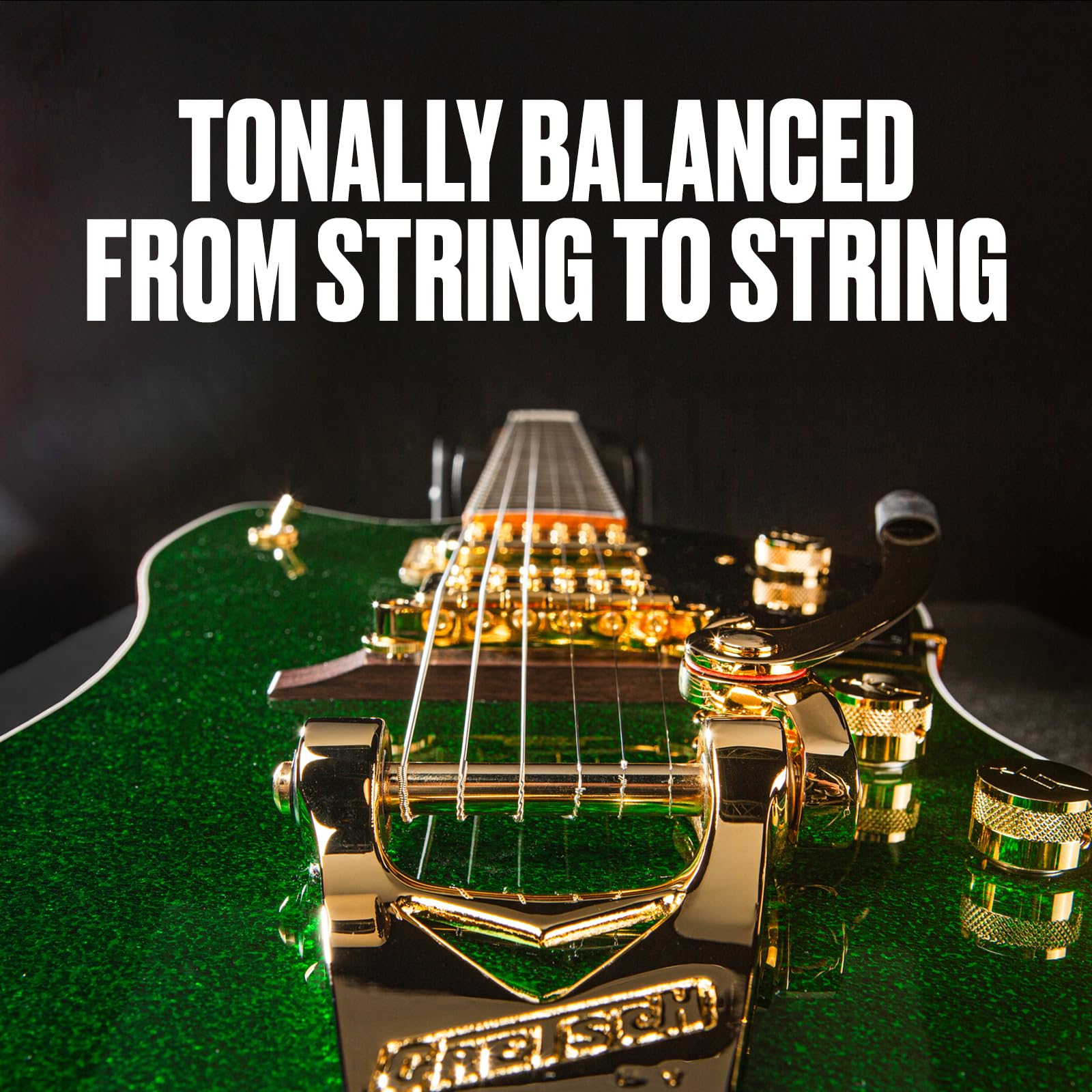 Dunlop RWN0738 Reverend Willy Extra Light Electric Guitar Strings - Perfect for Beginners & Smooth Playability | Ideal for Blues, Rock & Practice Sessions