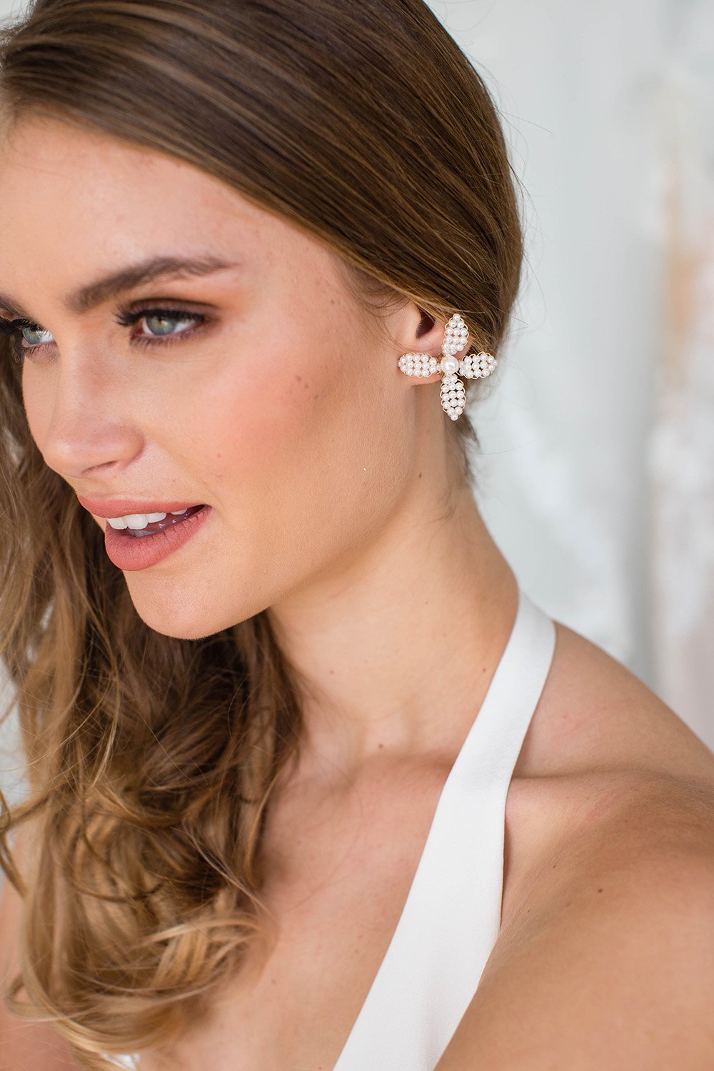 Erato Elegant Gold Plated Earrings for Women - Perfect for Weddings, Parties & Everyday Wear