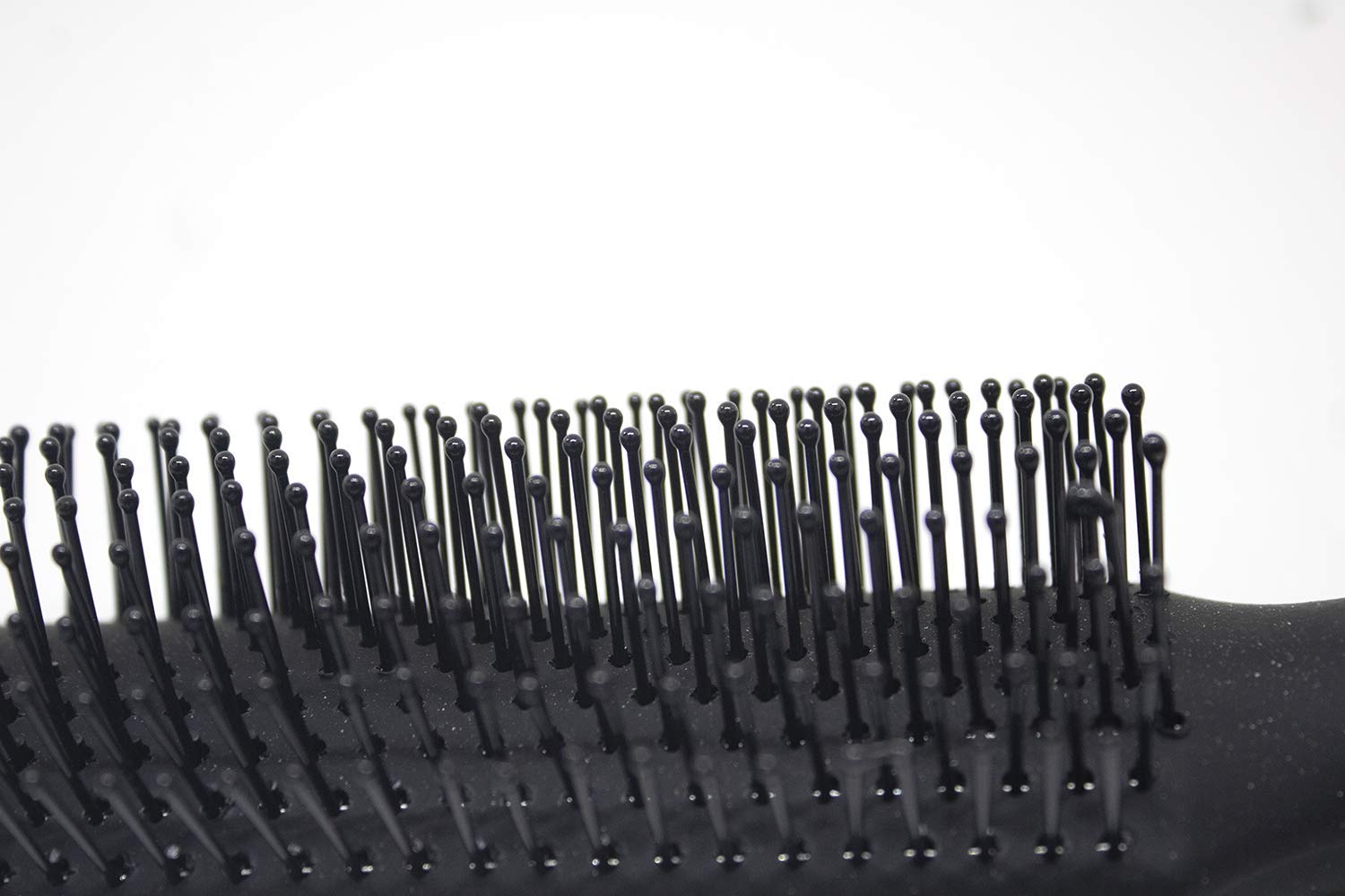 Kabello Wooden Paddle Hair Brush for Women & Men - Detangling & Styling Brush with Natural Bristles (Pack of 1) - Perfect for Home, Travel & Salon Use