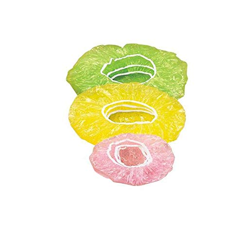 Reusable Stretch Bowl Covers - 24pc Set for Food Storage & Picnic