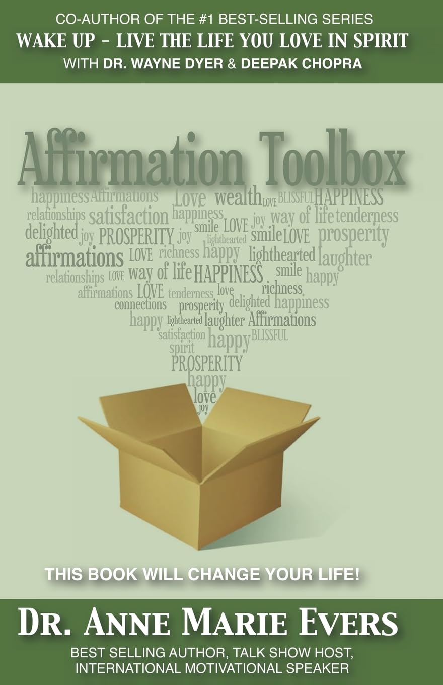 Affirmation Toolbox - Positive Affirmation Cards for Daily Motivation, Self-Improvement & Mindfulness Practice | Boost Confidence & Manifest Goals | Perfect for Meditation, Journaling & Personal Growth
