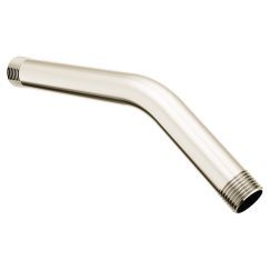 Moen 8-Inch Shower Arm in Polished Nickel (Model 123815NL) - Perfect for Bathroom Renovations & Modern Shower Installations