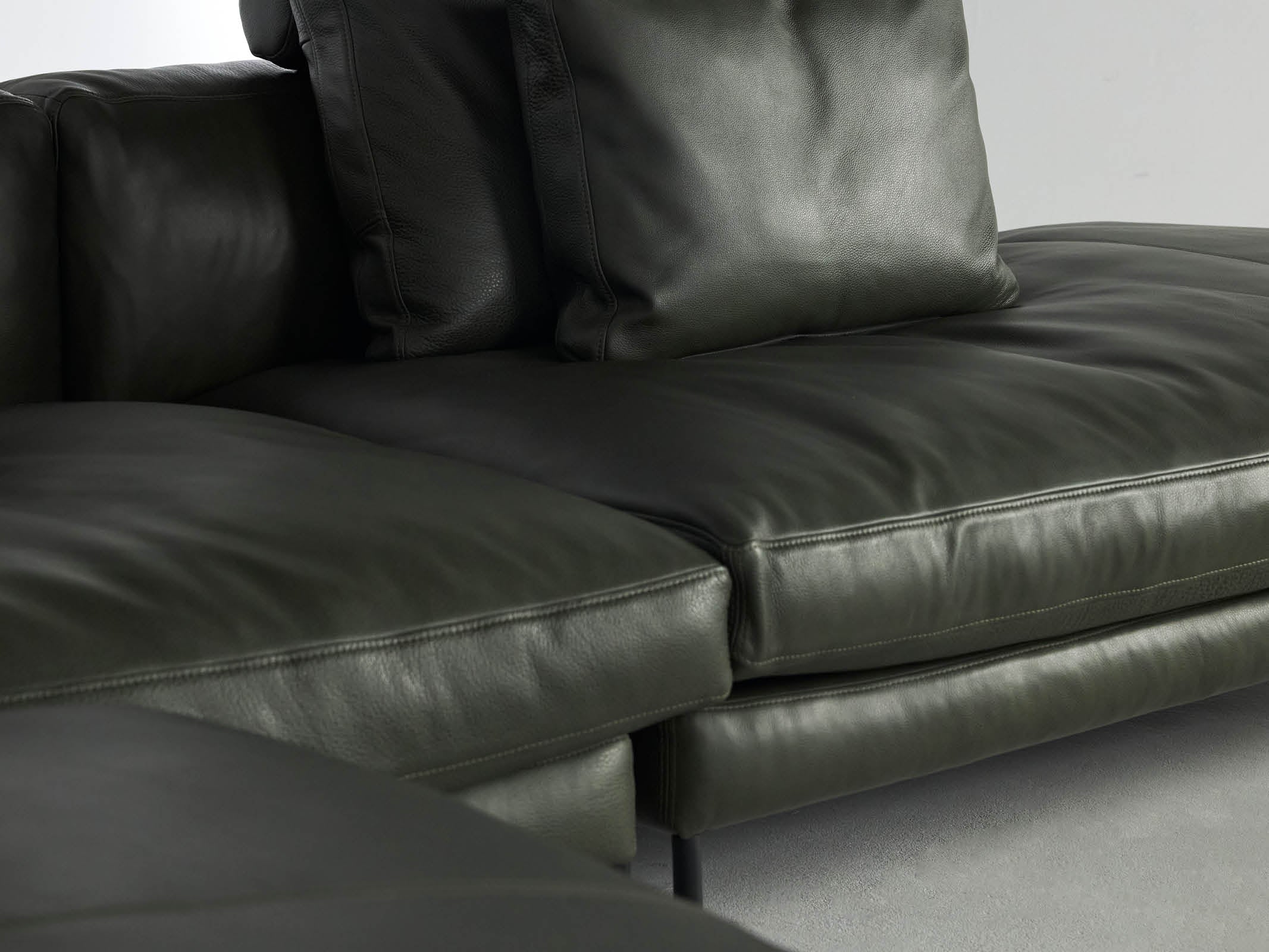 Ondine Plus Modular Sofa - Customizable Sectional Couch for Living Room, Lounge & Office - Modern Comfortable Furniture for Home Decor