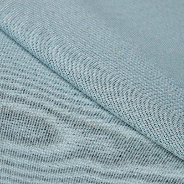 Premium Blackout Curtains Set of 2 - 100% Linen Fabric, Machine Washable, Room Darkening for Better Sleep - Ideal for Bedrooms, Home Theater & Nursery