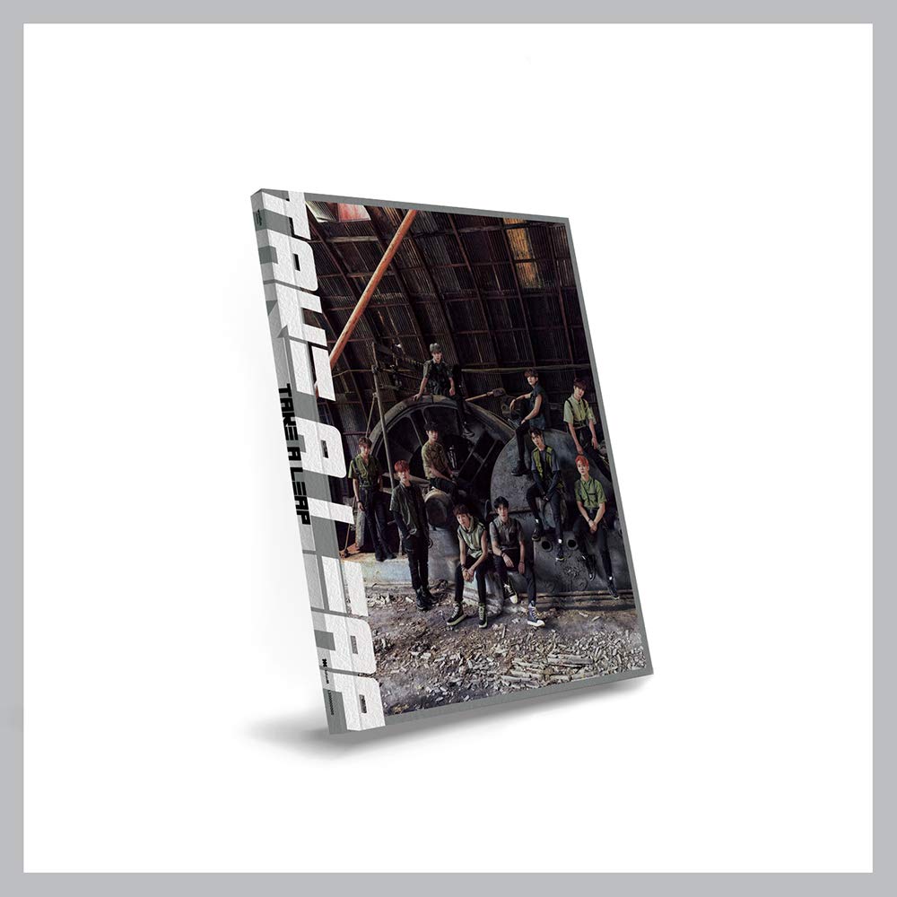 Golden Child - Take A Leap (4th Mini Album) CD + Folded Poster (Version A) | K-Pop Music Collection, Gift for Fans, Perfect for Parties & K-Pop Enthusiasts