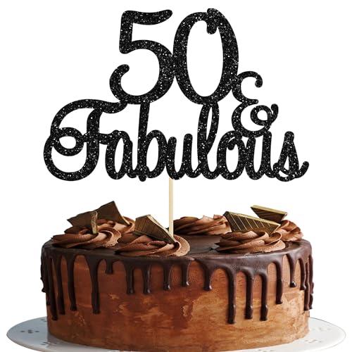 Black 50 Fabulous