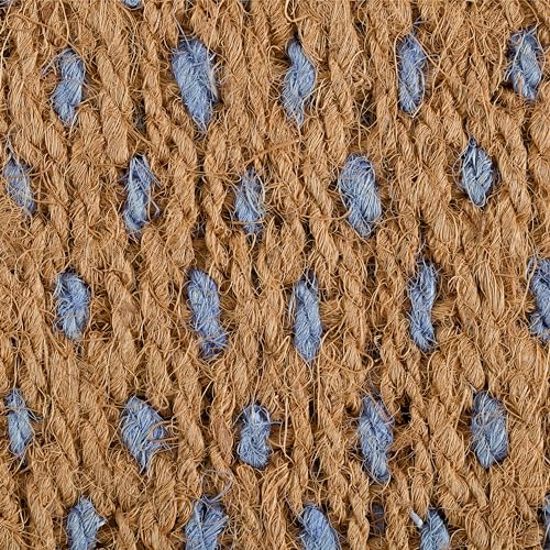 Tan and Blue