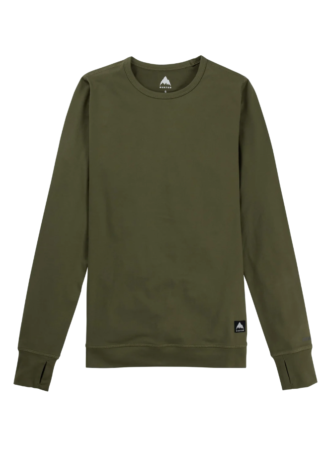 Burton Women's Midweight Crew Neck Sweatshirt - Soft & Comfortable Casual Pullover for Everyday Wear, Outdoor Activities & Layering