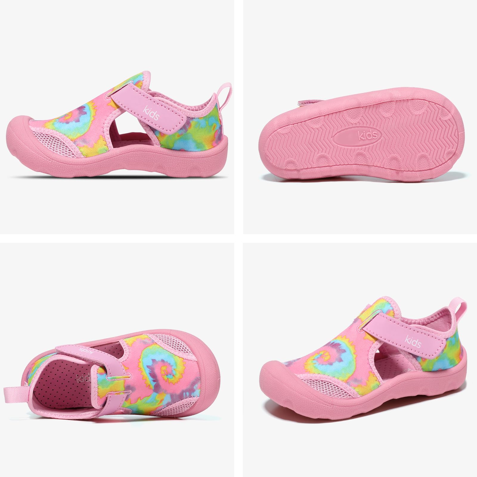 **Toddler Water Shoes for Boys & Girls - Quick-Dry Non-Slip Beach Swim Pool Shoes for Kids - Perfect for Beach, Pool, and Outdoor Water Play**