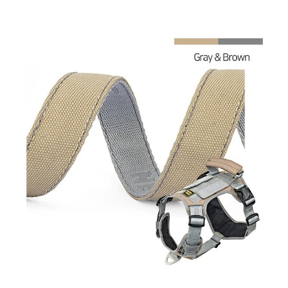 Premium Interlaken Slim 2.0 Reflective Dog Leash - Strong & Lightweight for Small to Medium Dogs - Perfect for Walking, Running & Outdoor Adventures