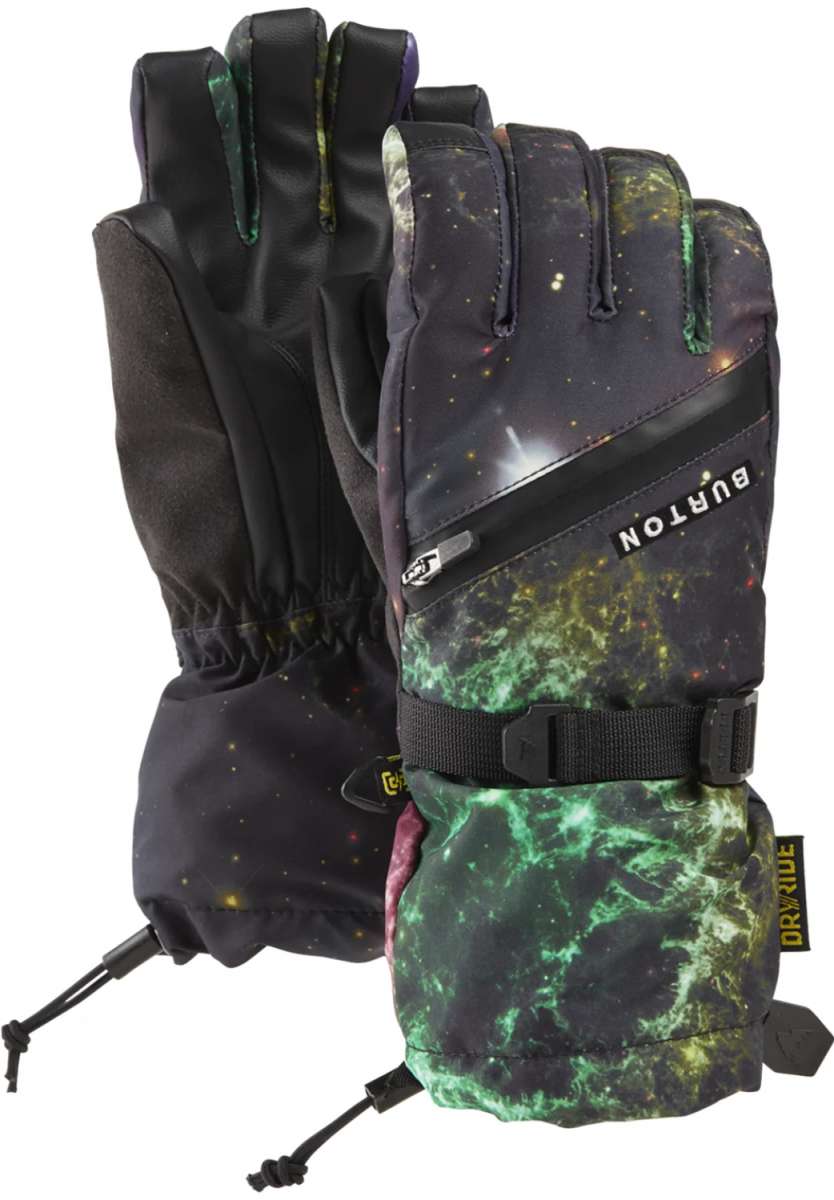Burton Young Vent Gloves 2024 - Waterproof & Breathable Snowboard Gloves for Men & Women - Cold Weather Skiing & Winter Sports Gear for Outdoor Adventures