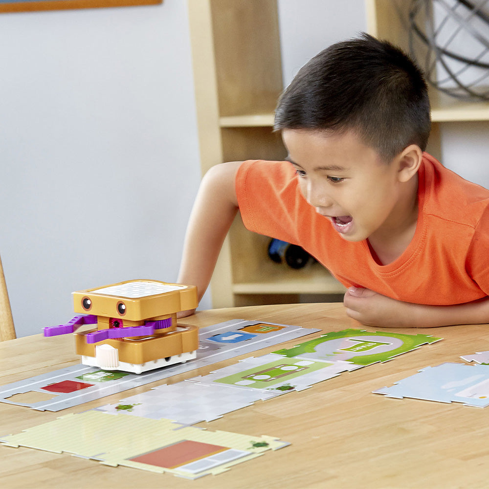 Kids First Coding & Robotics Kit - STEM Learning Toy for Children Ages 5-10 | Fun Educational Programming & Robot Building for Home & Classroom