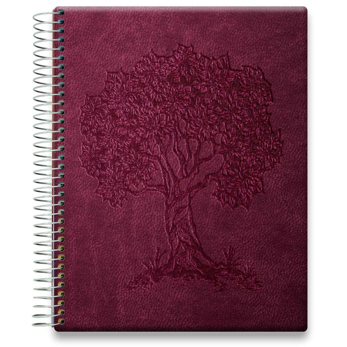 Tools4Wisdom 2025-2026 Academic Planner | April 2025-2026 15-Month Calendar | 8.5x11 Inch Hardcover Daily Weekly Monthly Organizer | Cherry Tree Design | Perfect for Students, Teachers & Professionals