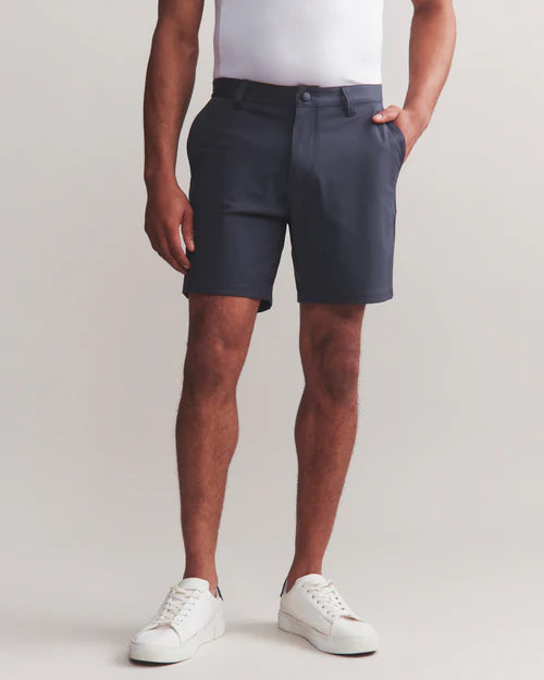 Rhone Men's 7 Inch Commuter Shorts - Lightweight Quick-Dry Workout Running Gym Shorts with Pockets - Perfect for Training, Travel & Everyday Wear