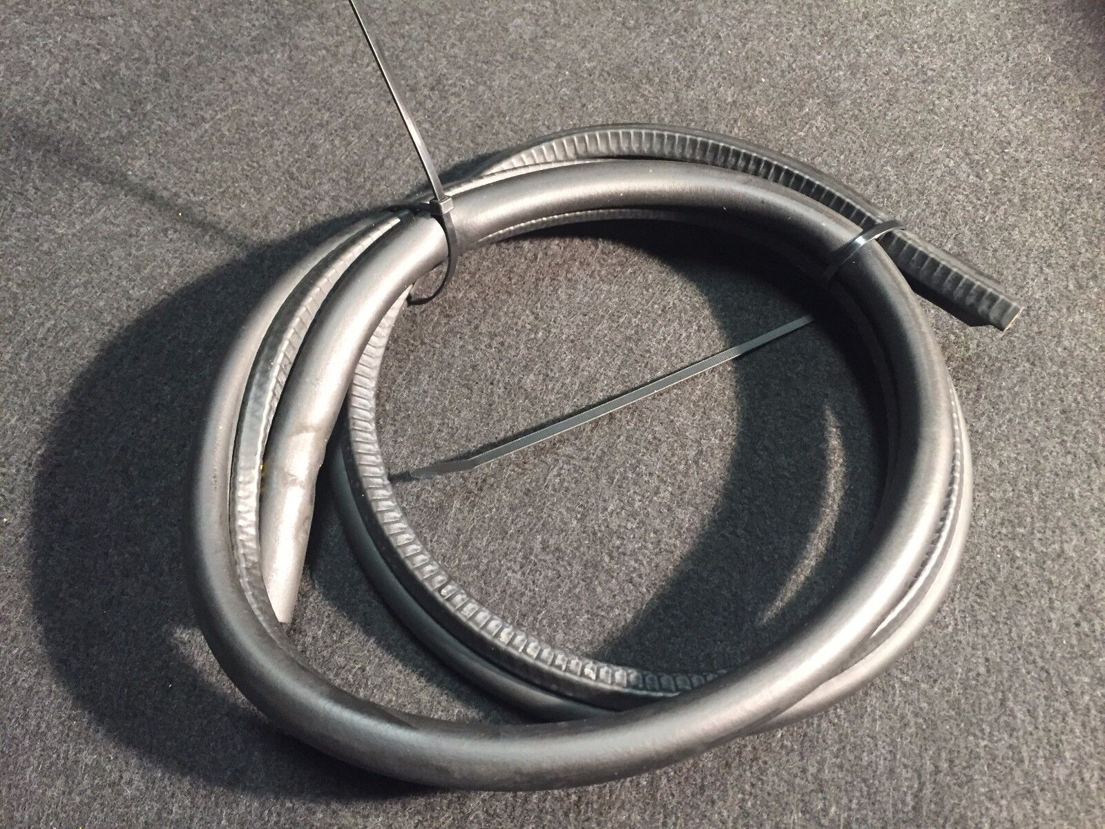 02 03 04 05 BMW 745i 745Li E65 E66 Hood Weatherstrip Seal OEM Replacement - Perfect for Weather Protection & Noise Reduction While Driving