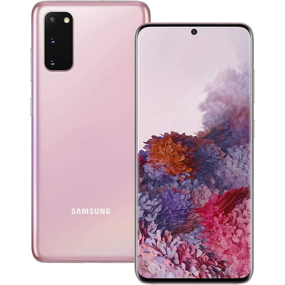 SAMSUNG Galaxy S20 5G Unlocked Smartphone - 128GB Storage, 12GB RAM, 6.2
