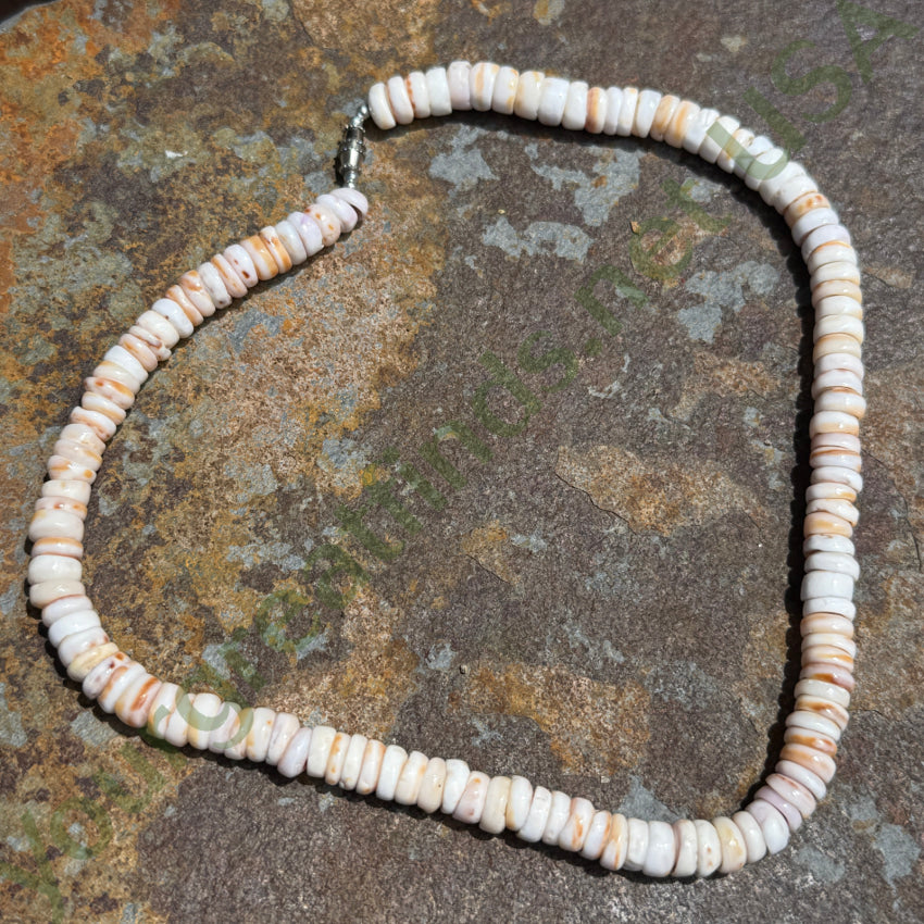 Vintage Cone Shell Necklace for Women - Handmade Boho Beach Jewelry - Perfect for Summer, Vacations & Boho Fashion