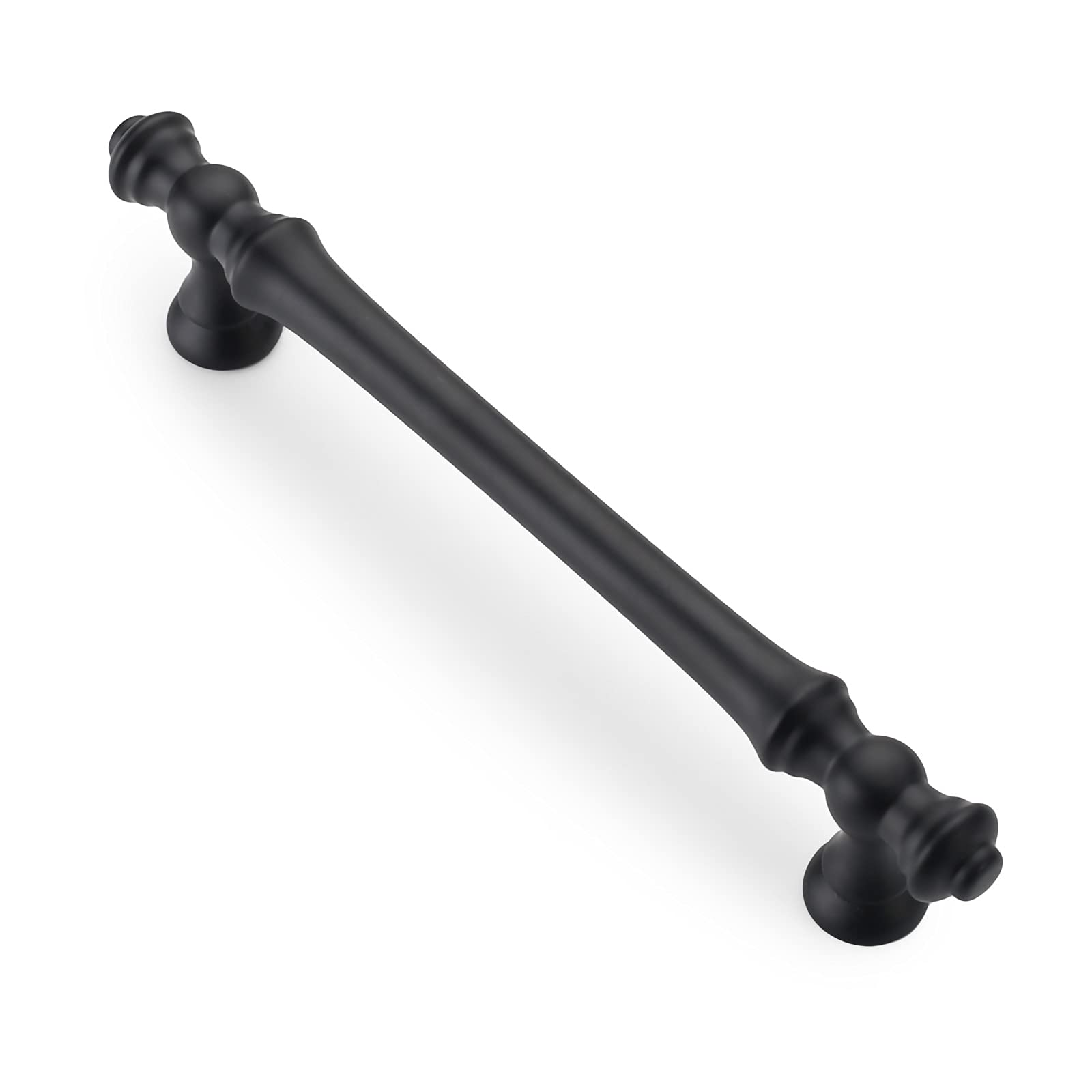 20 Pack 5 Inch Matte Black Kitchen Cabinet Handles - Modern Drawer Pulls for Cabinets, Dressers & Cupboards | Durable Hardware for Home & Office Storage Solutions