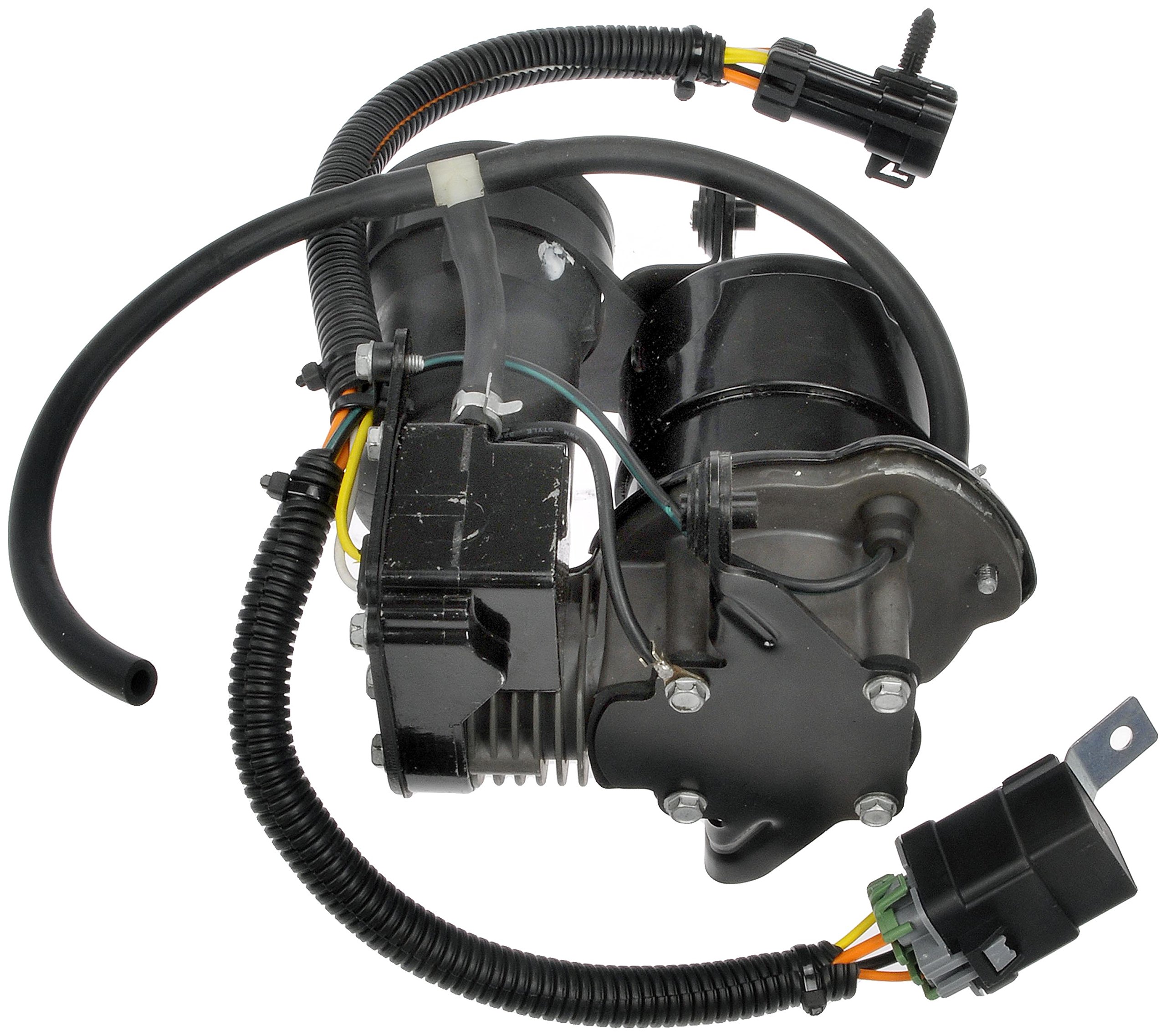 Dorman 949-034 Air Suspension Compressor Replacement for Buick Cadillac Chevrolet - Fixes Sagging Suspension & Improves Ride Comfort | Perfect for Highway Driving & Heavy Loads