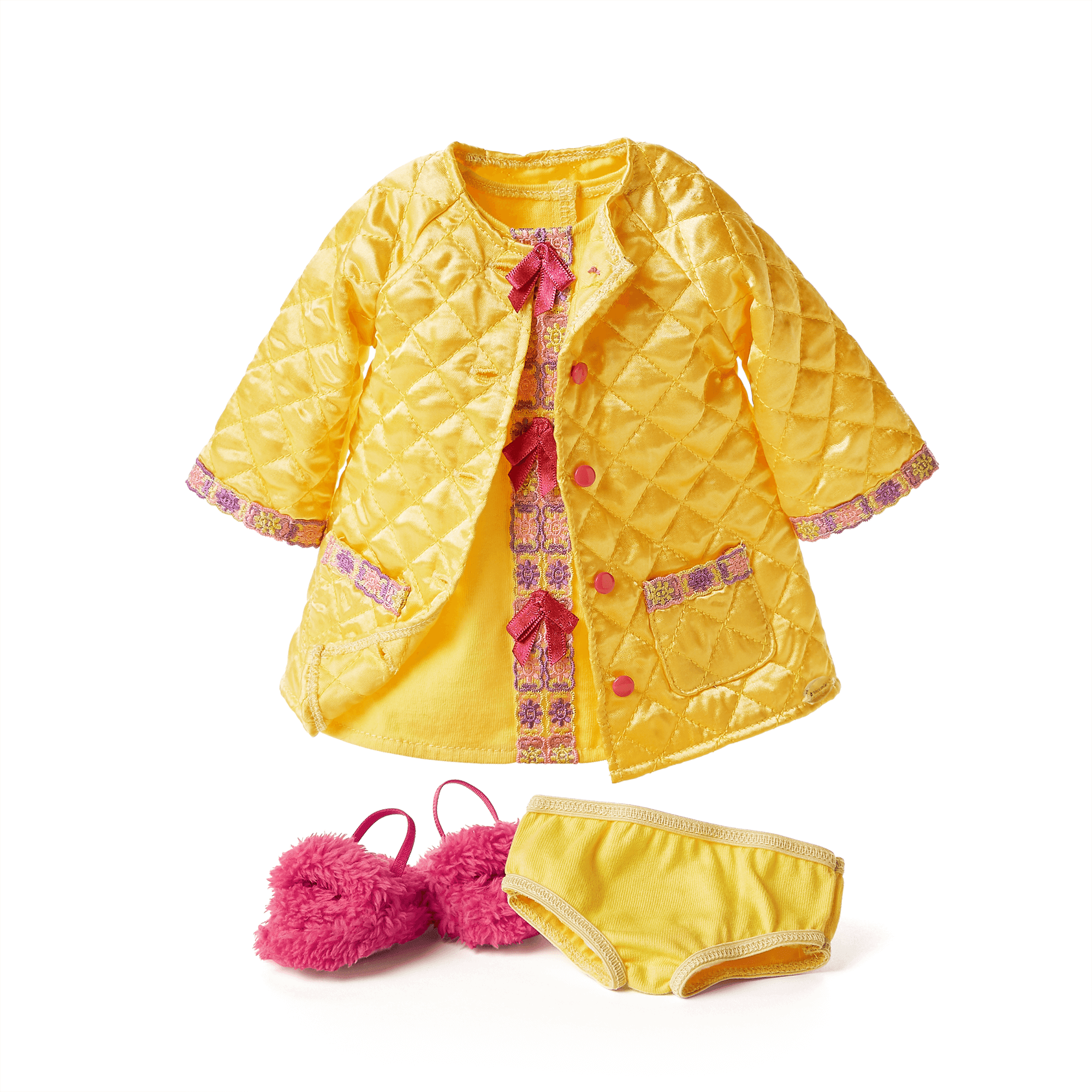 Julie's™ Girls Pajama Set with Matching 18 Inch Doll Outfit - Soft & Comfortable Sleepwear for Kids & Dolls - Perfect for Bedtime, Playtime & Dress-Up Fun