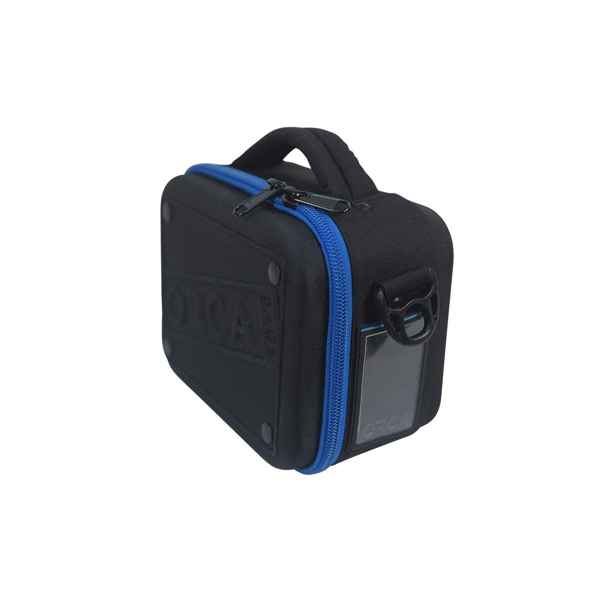 Orca OR-66 Mini Hard-Shell Waterproof Accessories Case - Compact Storage for Camera, Drone, GoPro, Electronics - Perfect for Travel, Hiking & Outdoor Adventures