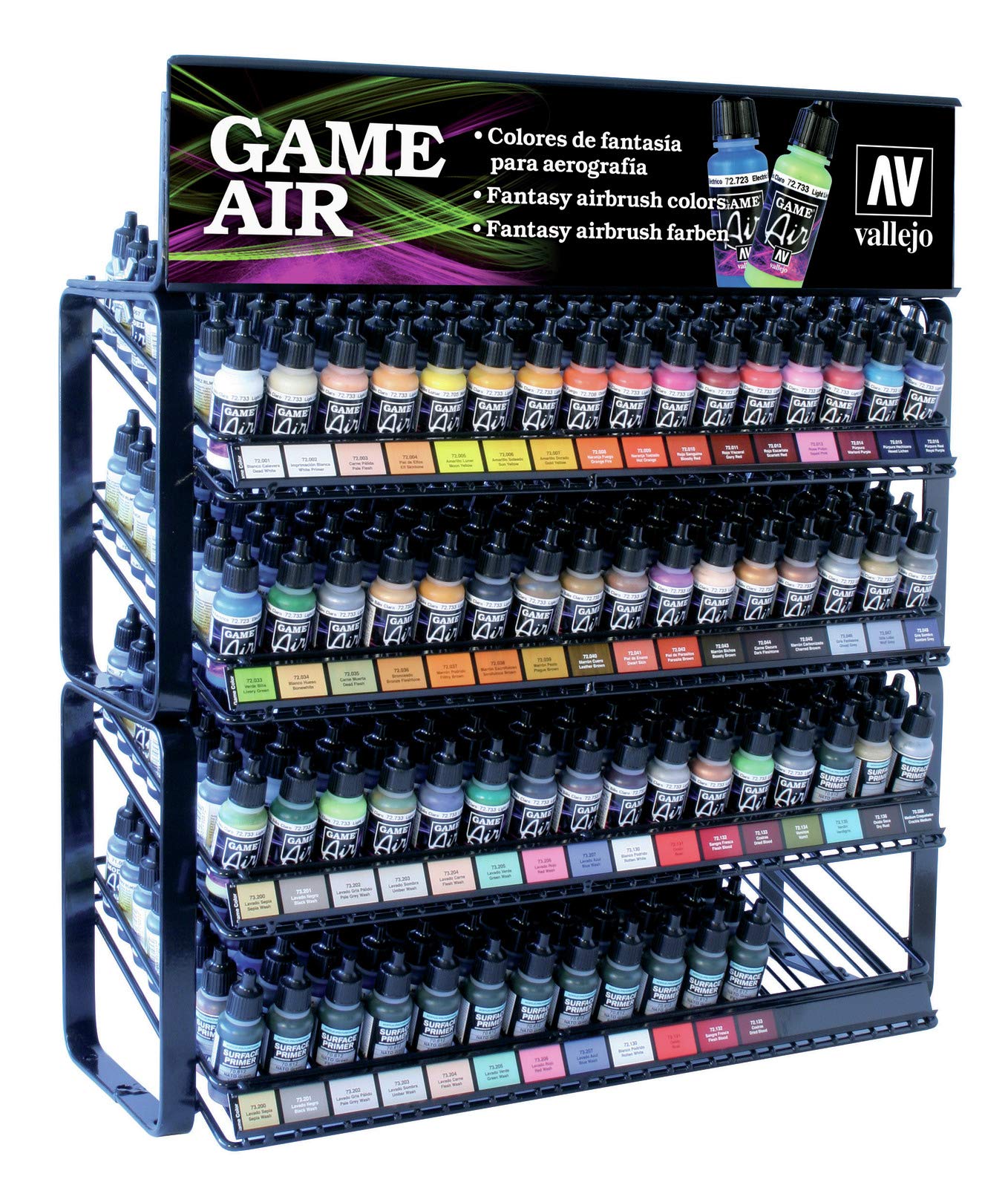 Vallejo Game Air Dead Flesh Acrylic Paint - Premium Matte Finish for Miniatures, Warhammer & Tabletop Gaming - Perfect for Zombie Figures, Horror Models & Undead Creatures
