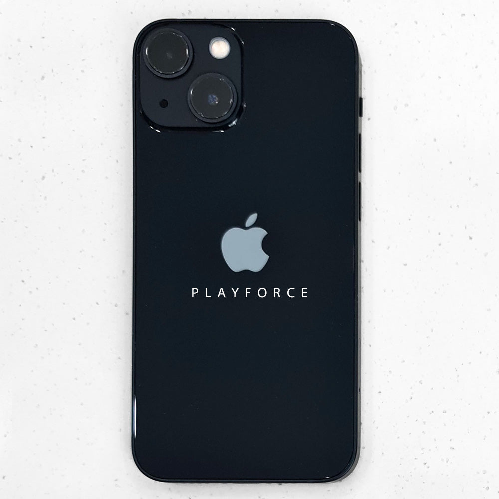 iPhone 13 Mini 128GB Midnight - Compact Smartphone with Super Retina XDR Display, 5G, Dual Camera | Perfect for Travel, Commuting & One-Handed Use