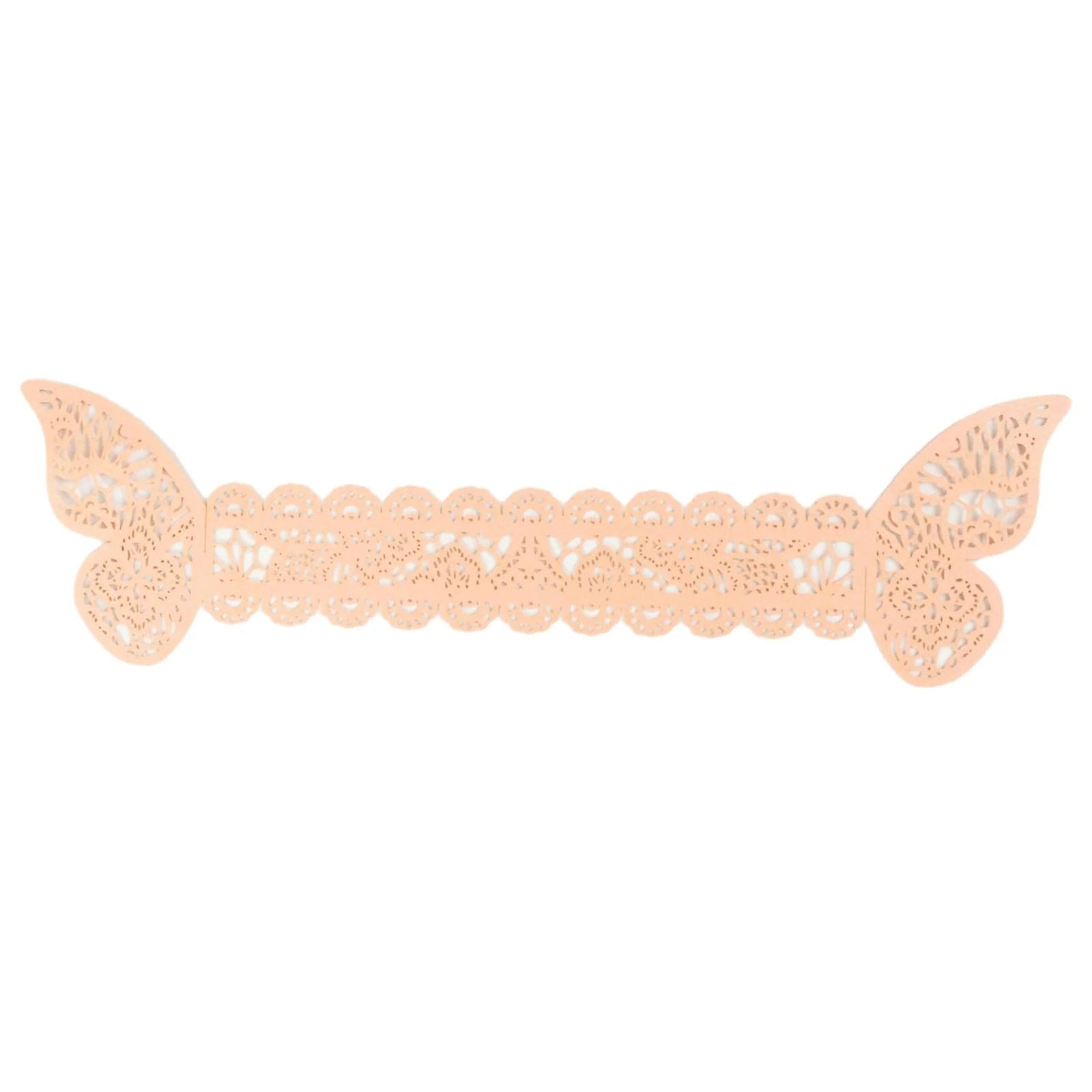 12 Pack Laser Cut 3D Butterfly Napkin Rings for Wedding, Party & Table Decor - Elegant DIY Paper Craft for Dinnerware & Home Decoration