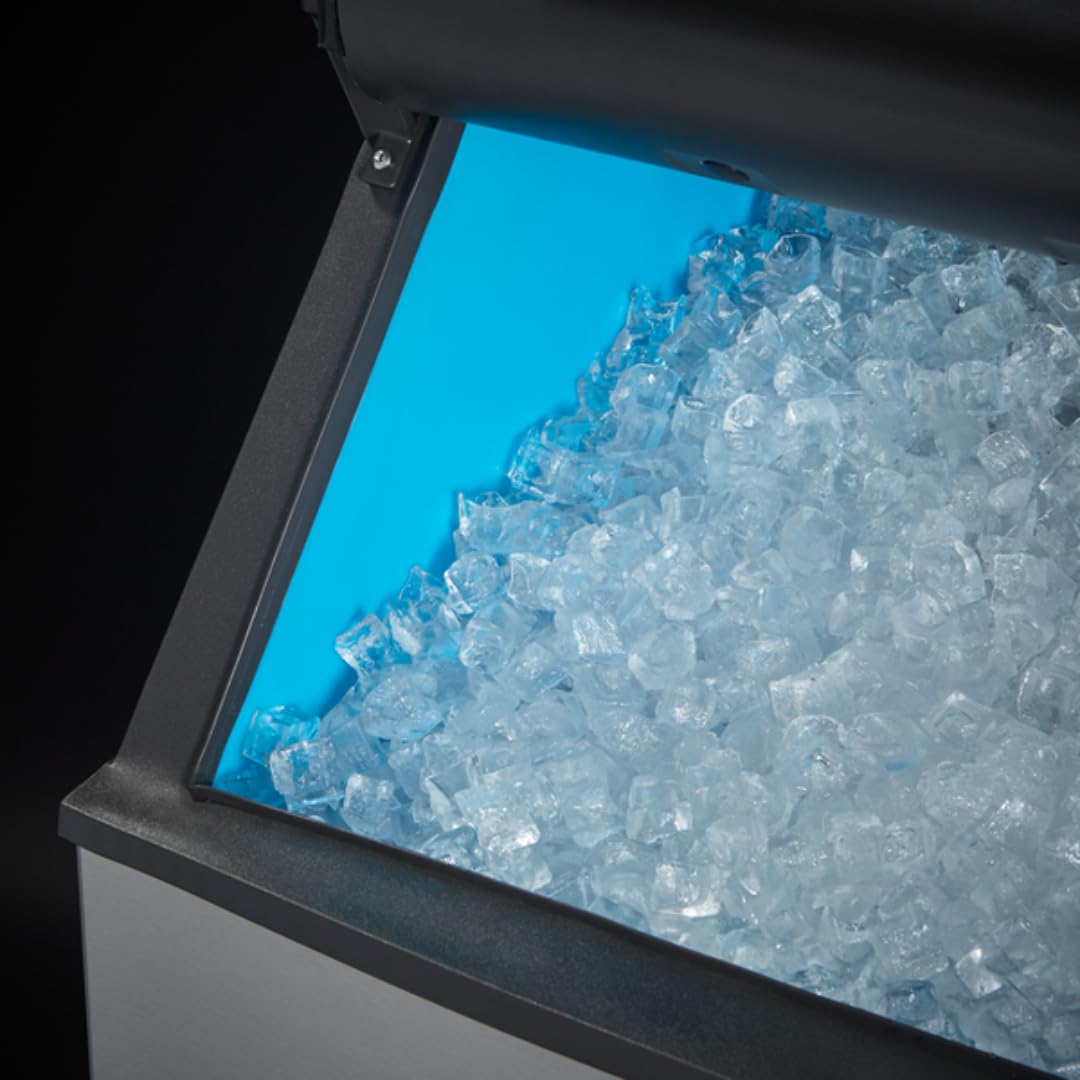 Manitowoc Commercial Cube Ice Maker Machine - Modular Design for Bars, Restaurants & Hotels - High-Capacity Ice Production for Beverage Service