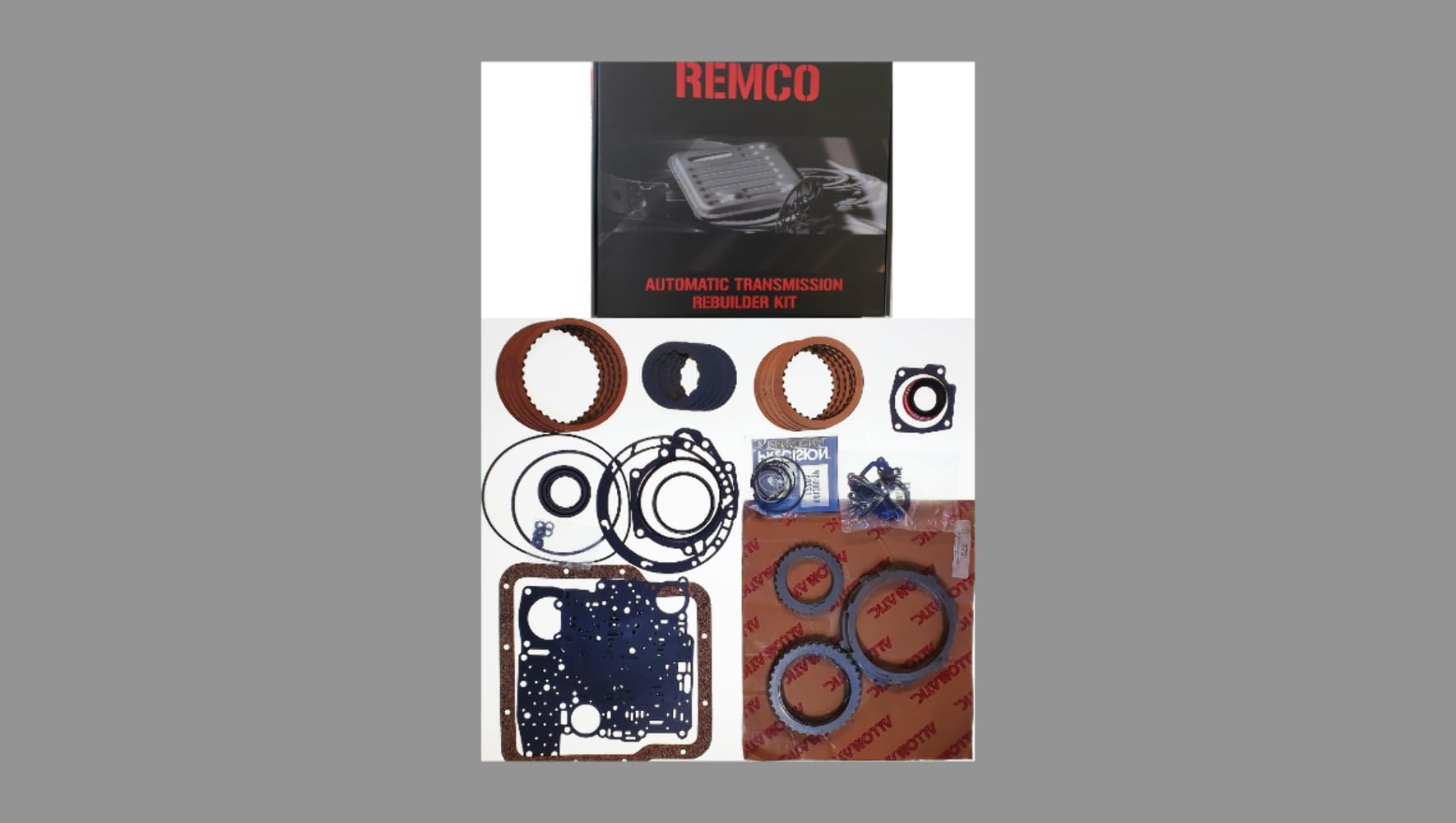 TH180 (89-Up) Transmission Rebuild Kit - Master Overhaul Kit with Clutches & Steels (No Pistons) | Automatic Transmission Repair & Maintenance for Smooth Driving