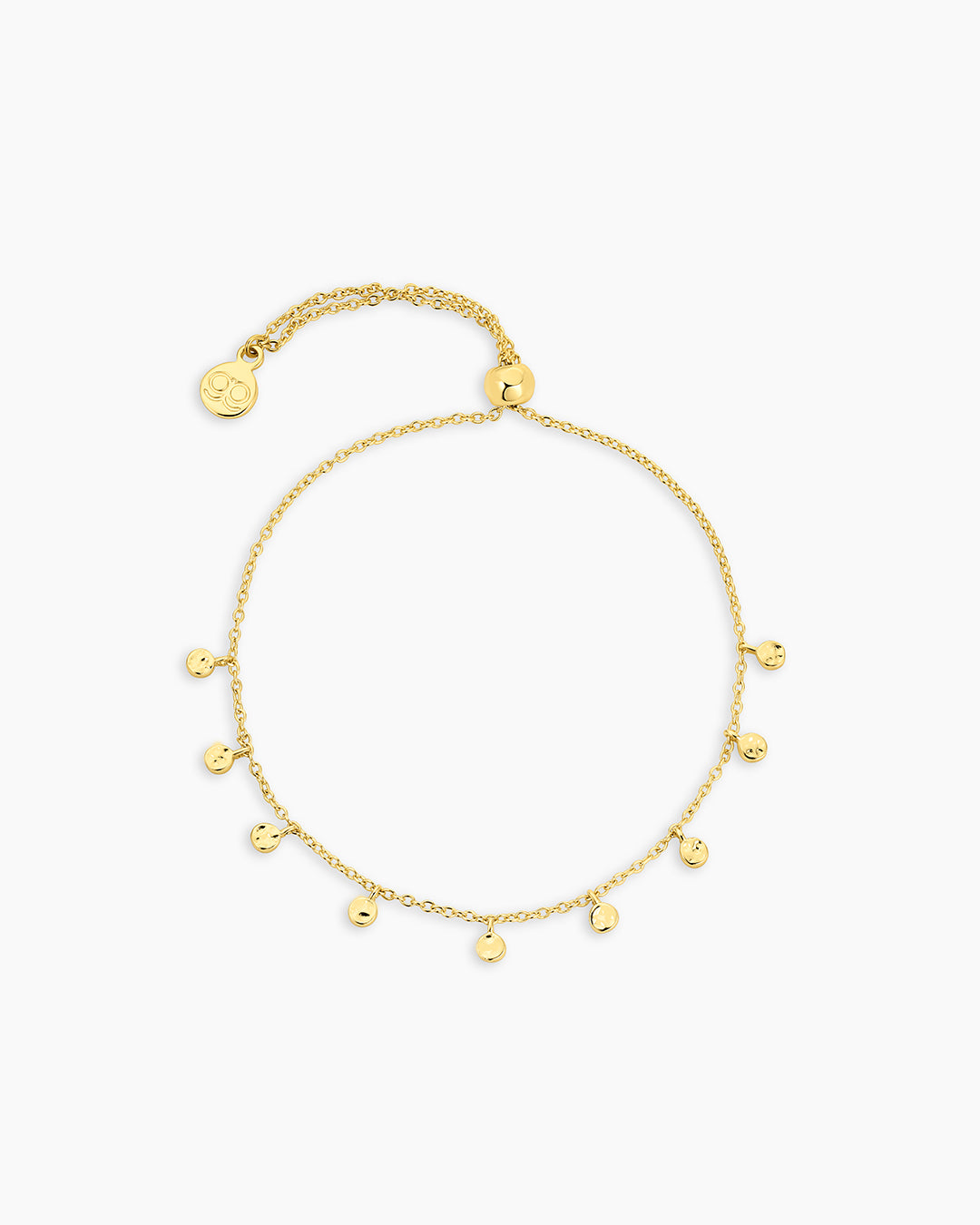 Chloe Mini Bracelet for Women - Dainty Gold-Tone Adjustable Chain Bangle - Elegant Gift for Her, Perfect for Everyday Wear & Special Occasions