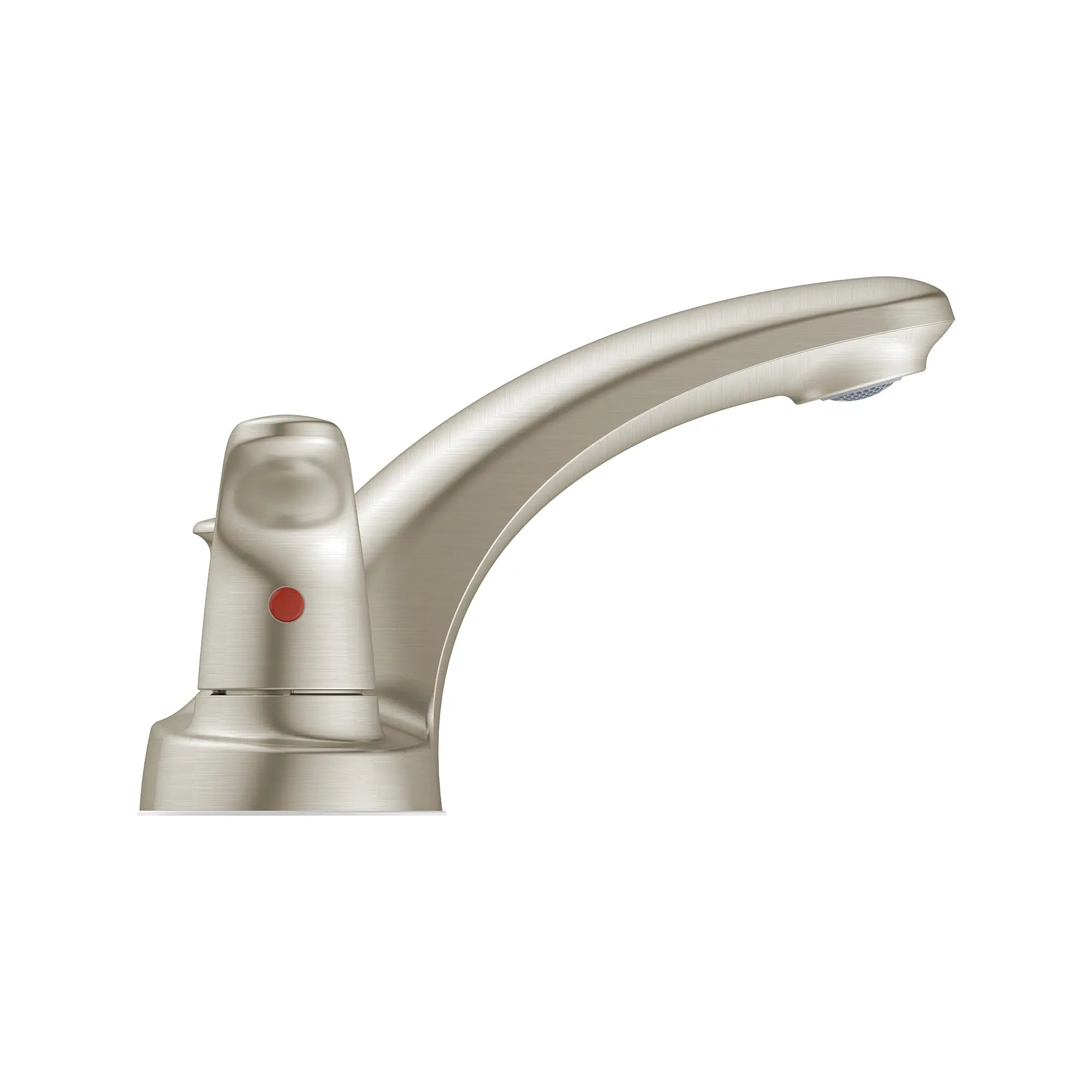 Colony PRO 4 Inch Centerset 2-Handle Bathroom Faucet - 1.2 GPM/4.5 LPM Water-Saving Lever Handle Design - Perfect for Modern Bathrooms, Powder Rooms & Guest Baths