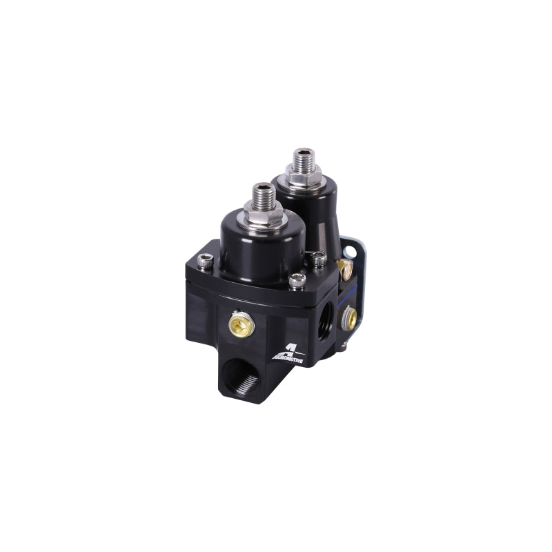 Aeromotive EFI to Carburetor Fuel Pressure Regulator - High Performance Adjustable Fuel Regulator for Classic Cars & Hot Rods - Perfect for Carburetor Conversion & Engine Upgrades