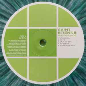 Saint Etienne - Good Humor Limited Edition Reissue LP (Splatter Vinyl, Mint Condition) - Perfect for Vinyl Collectors & Indie Pop Music Lovers