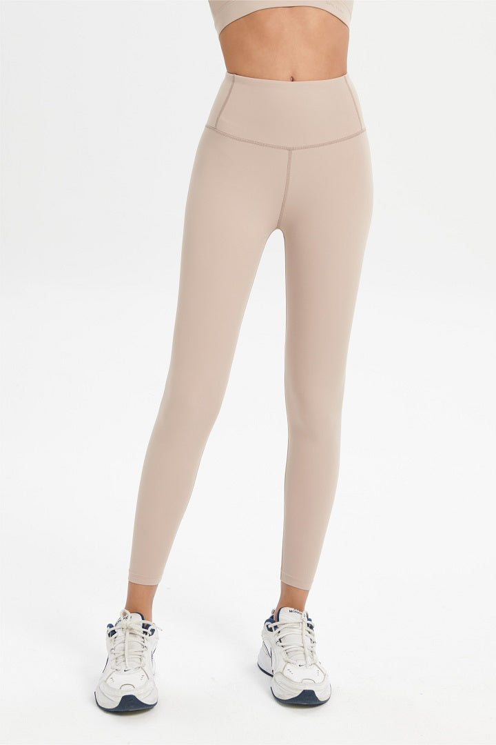 High Waisted 7/8 Yoga Pants for Women - Tummy Control Workout Leggings - Perfect for Yoga, Gym & Running