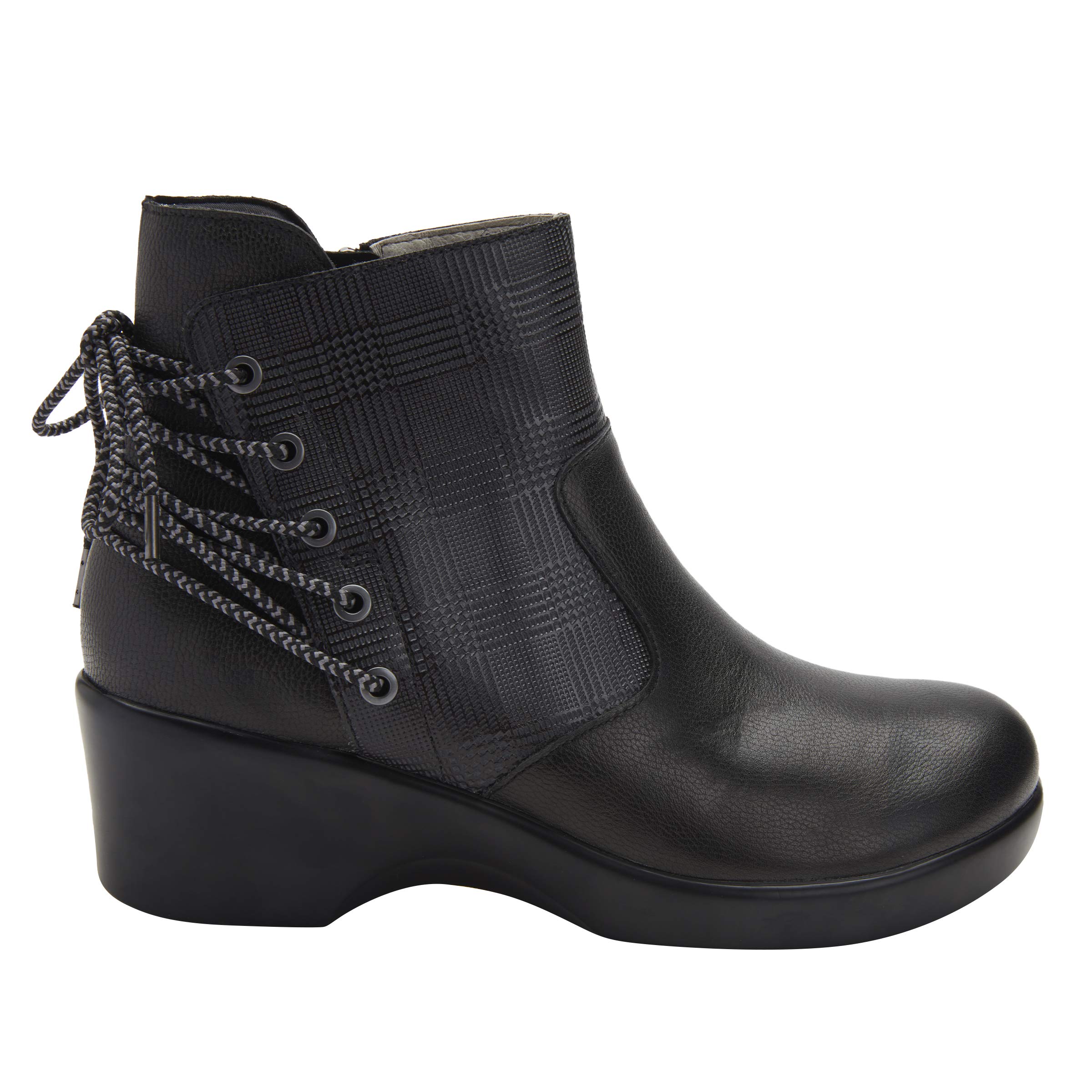 Alegria Stevee Women's Comfort Boots - Slip-Resistant & Orthopedic Support - Perfect for Nurses, Teachers & Healthcare Workers