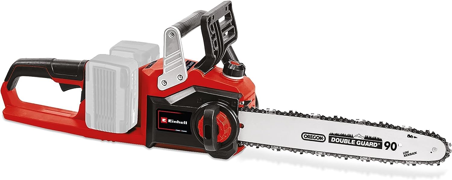Einhell GP-LC 36/35 Li-Solo Cordless Chainsaw - 36V Brushless Motor, 33cm Cutting Length, 15m/s Speed (Battery & Charger Not Included) | Perfect for Tree Trimming, Firewood Cutting & Yard Maintenance