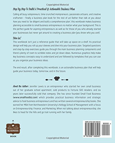 **Small Business Plan Workbook: Step-by-Step Guide to Painless & Fun Business Planning - Perfect for Startups & Entrepreneurs**