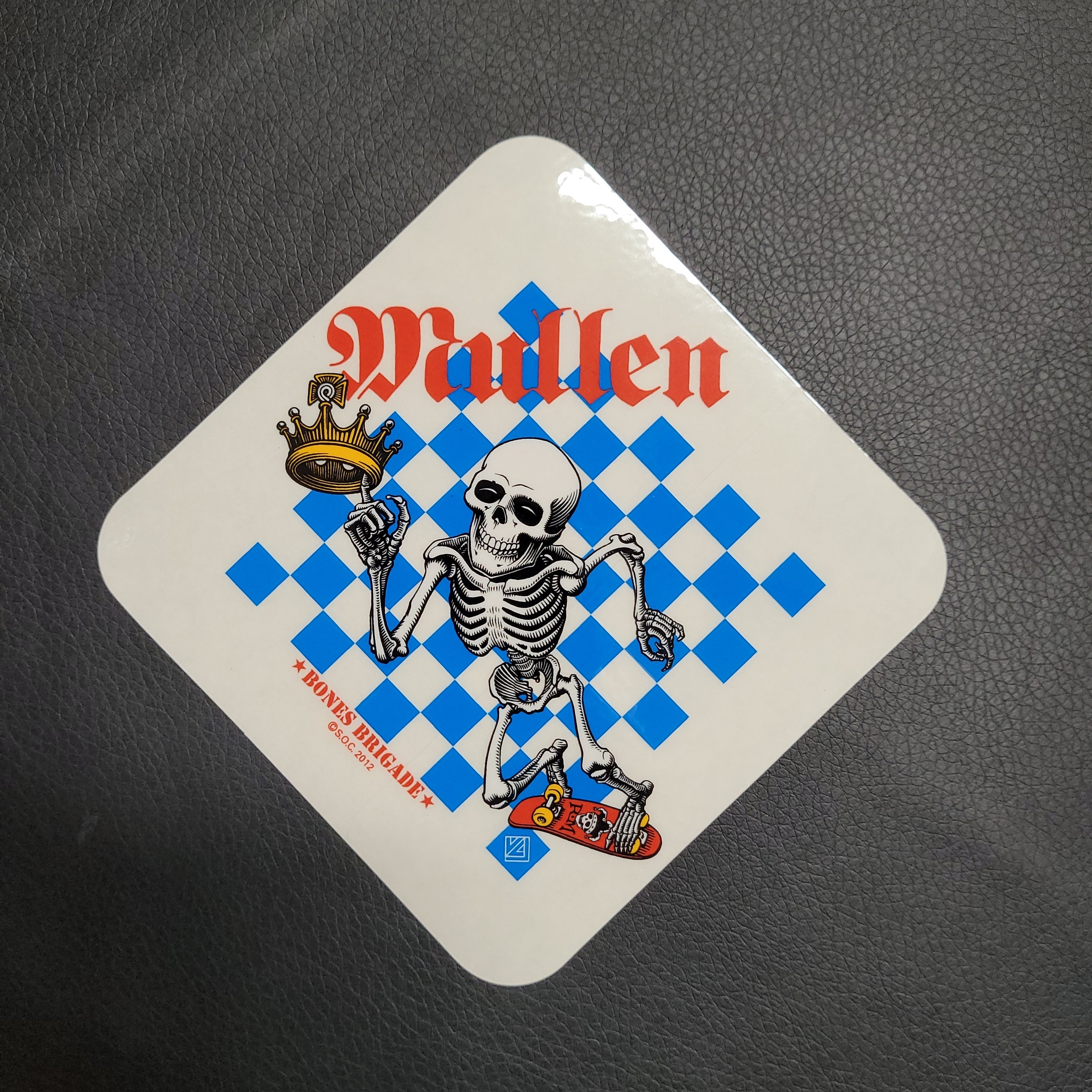 Powell Peralta Rodney Mullen Skateboard Stickers - Decals for Skateboards, Laptops, Helmets & More - Vintage Skate Stickers for Fans & Collectors