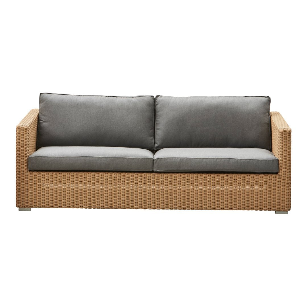 Chester 3-Seater Lounge Sofa - Modern Comfortable Living Room Furniture for Home, Office & Lounge Areas | Perfect for Relaxing, Entertaining & Family Gatherings