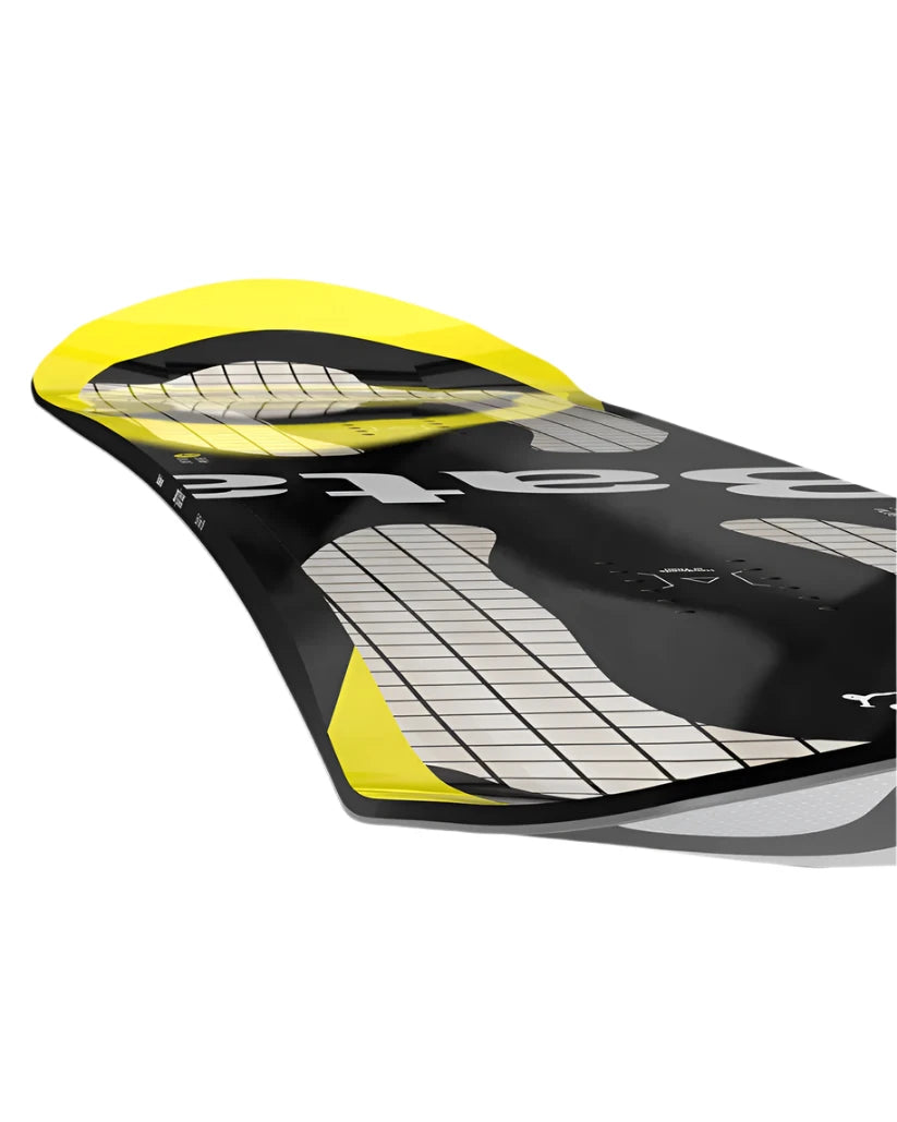 Bataleon Evil Twin Snowboard 2025 - All-Mountain Freestyle Snowboard for Men & Women | Perfect for Park, Powder & Freeriding