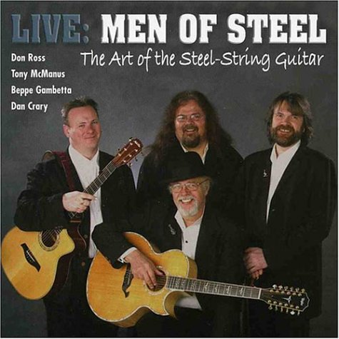 Live: The Art of Steel-String Guitar - Master Fingerstyle & Acoustic Techniques for Performances, Recording & Home Practice
