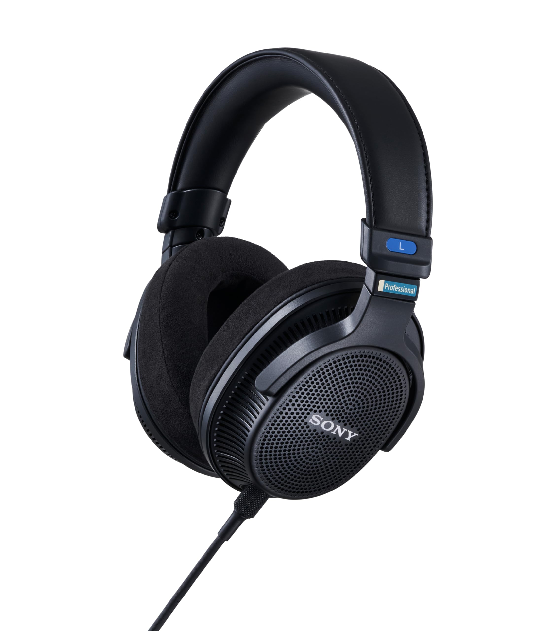 Sony MDR-MV1 Professional Open-Back Studio Headphones for Music Production, Mixing & Audio Monitoring - Perfect for Recording Studios, Podcasting & Home Audio Enthusiasts